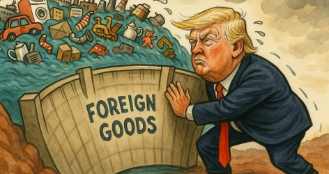 The Tariff Man Strikes Again